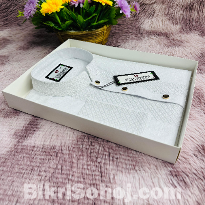 Soft Cotton Fabric Punjabi